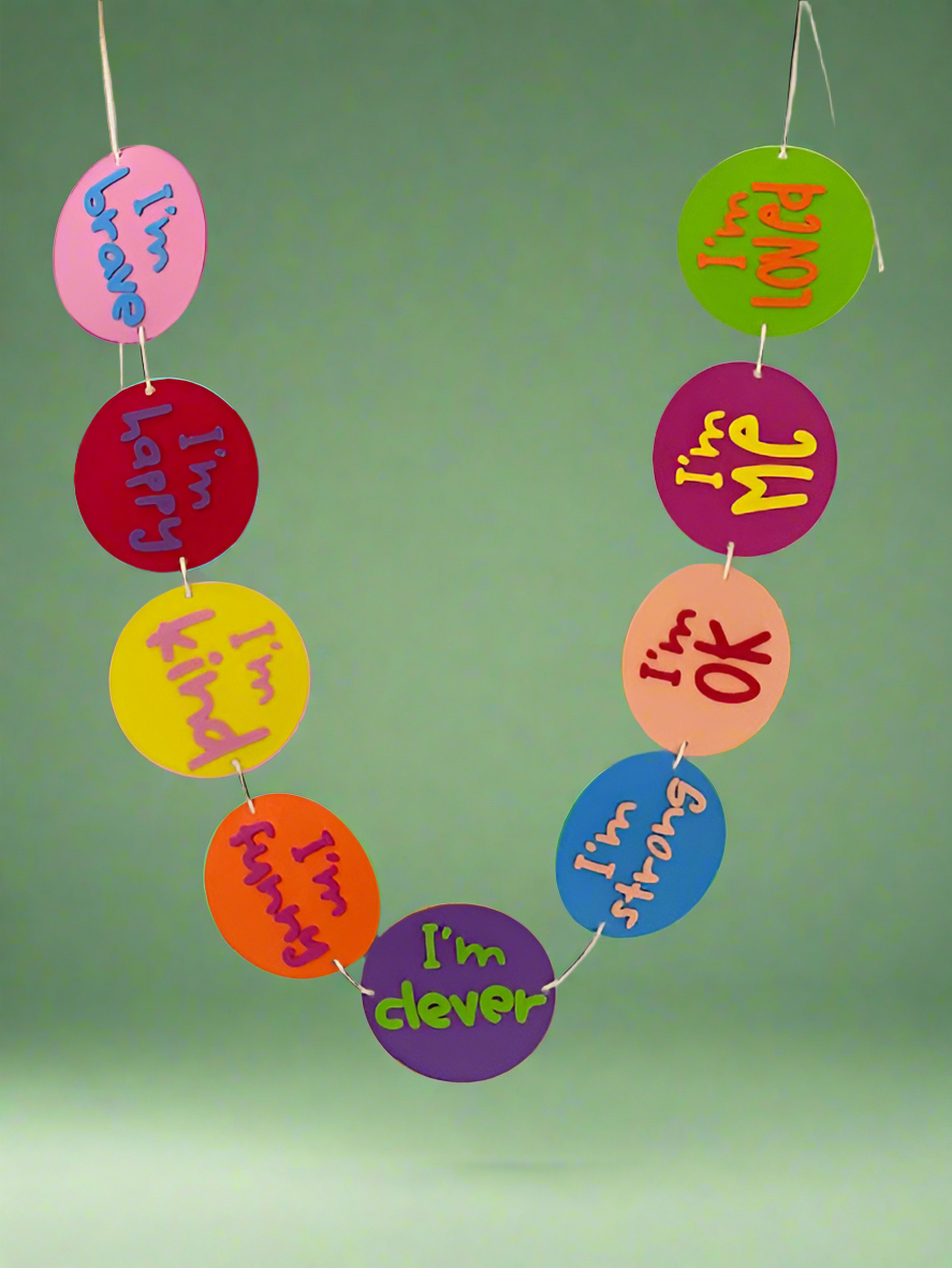 Comfort Coins Confetti Bunting