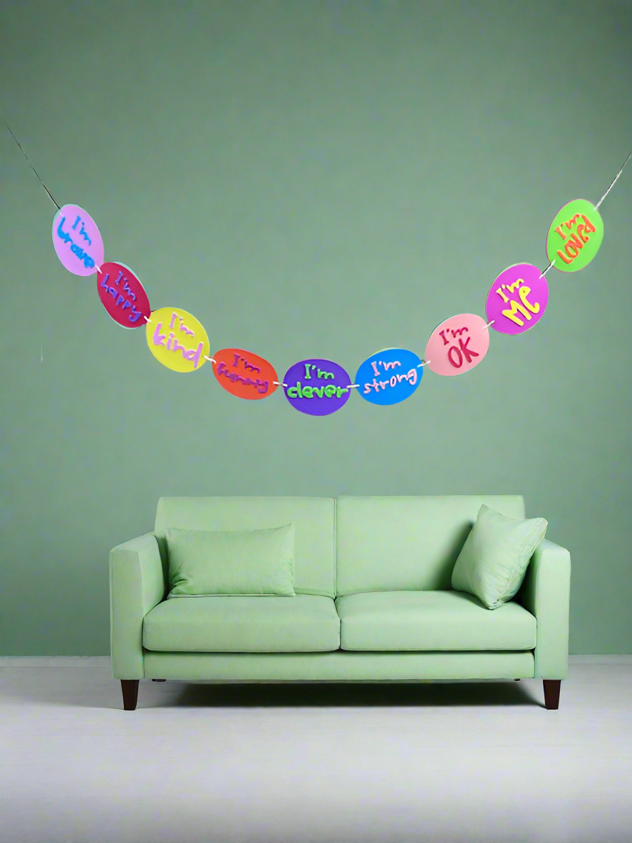 Comfort Coins Confetti Bunting