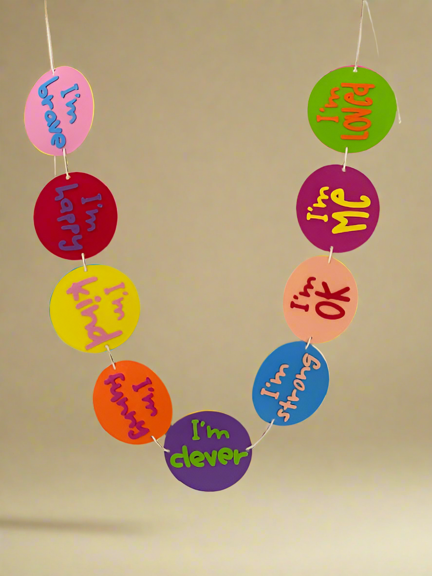 Comfort Coins Confetti Bunting