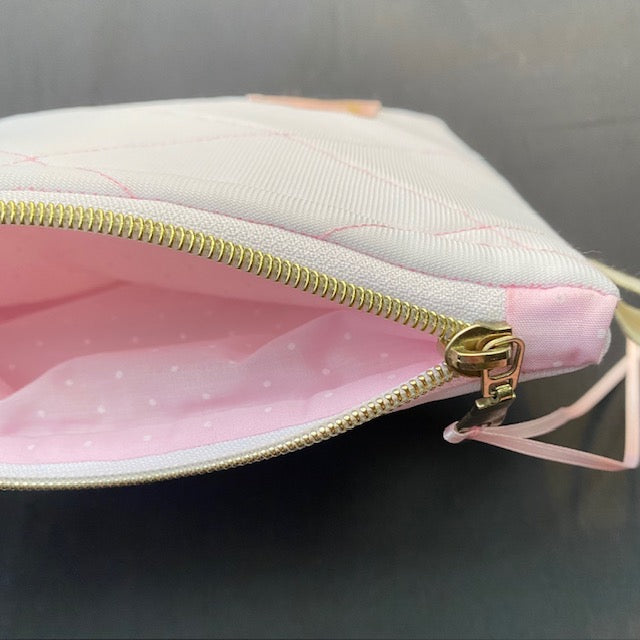 Bow-Tied Pouch