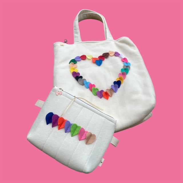 Full Heart Tote